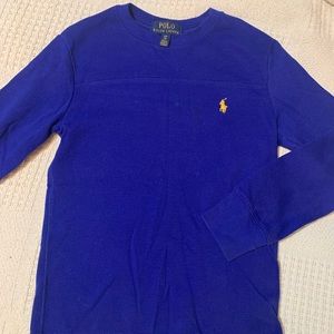 Boys Ralph Lauren Waffle Top
